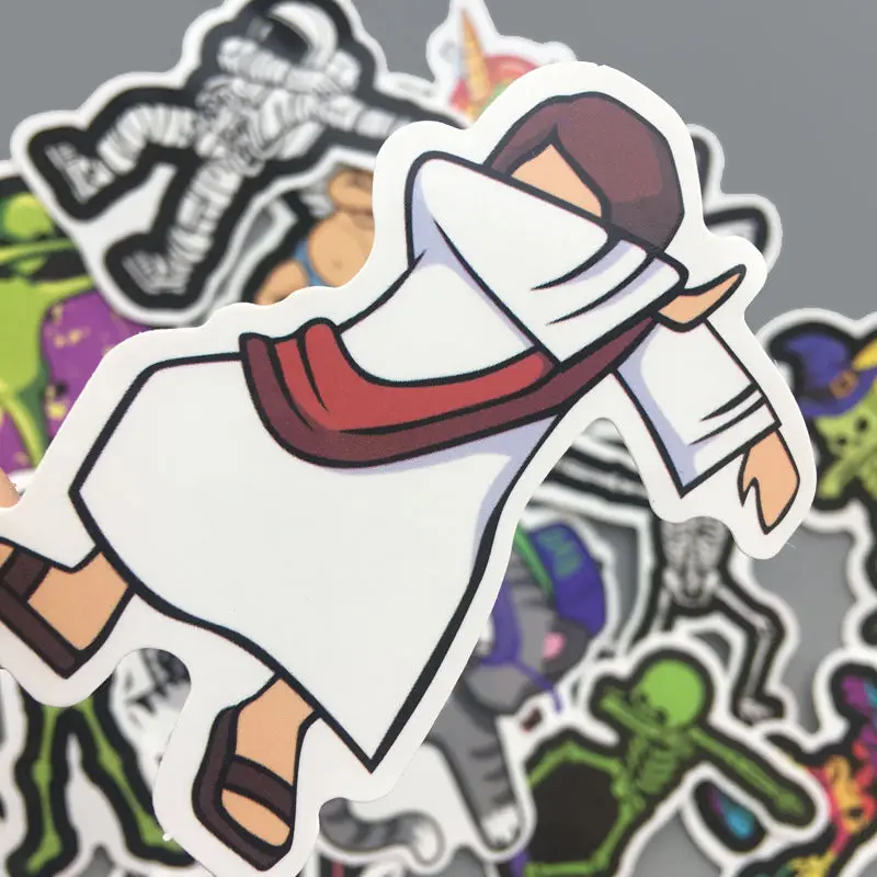 Hiphop Dabbing Stickers 4