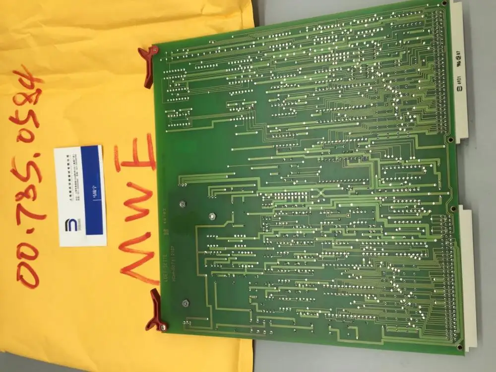

00.785.0584 Heidelberg GTO52 Circuit Board,00.785.0584,Heidelberg parts