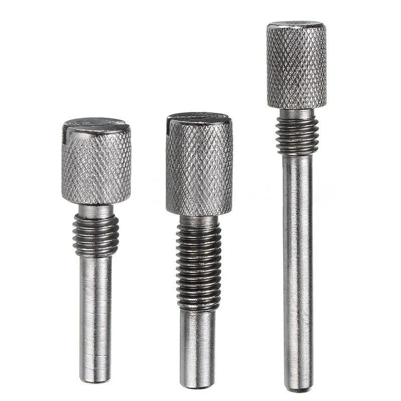 JX-LCLYL 5pcs Steel Engine Timing Lock Tool Camshaft Cam Kit For Fo-rd Maz-da Vo-lvo
