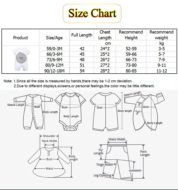 baby rompers summer short sleeve cotton letter print