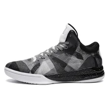 Высокие баскетбольные ботинки мужские спортивные дышащие баскетбольные кроссовки Basket femme de marque Брендовые мужские баскетбольные кроссовки
