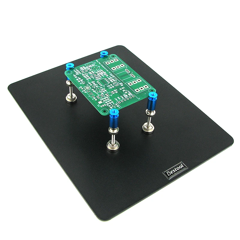 

Strong Magnetic PCB Holder Helping Hands Soldering Tool Soldering Assembly Stand Clamp Fixture for Phone Motherboard Repair