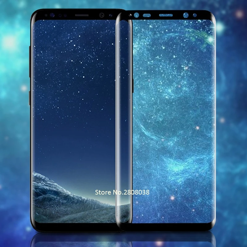 5D изогнутая полная Защита экрана для Samsung Galaxy A6 A4 A8 A9 J8 J4 J6 Plus 2018 Закаленное стекло