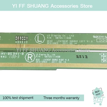 

100% Test shipping for LC470EUF 6870S-1144B 6870S-1145B a pair of pcb part