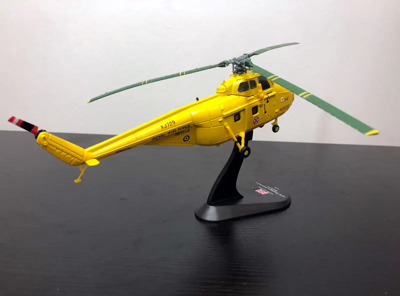 Абсолютно AMER 1/72 масштаб 1976 Westland Whirlwind HAR.10 спасательный вертолет литой металлический самолет модель игрушки для подарка/коллекции