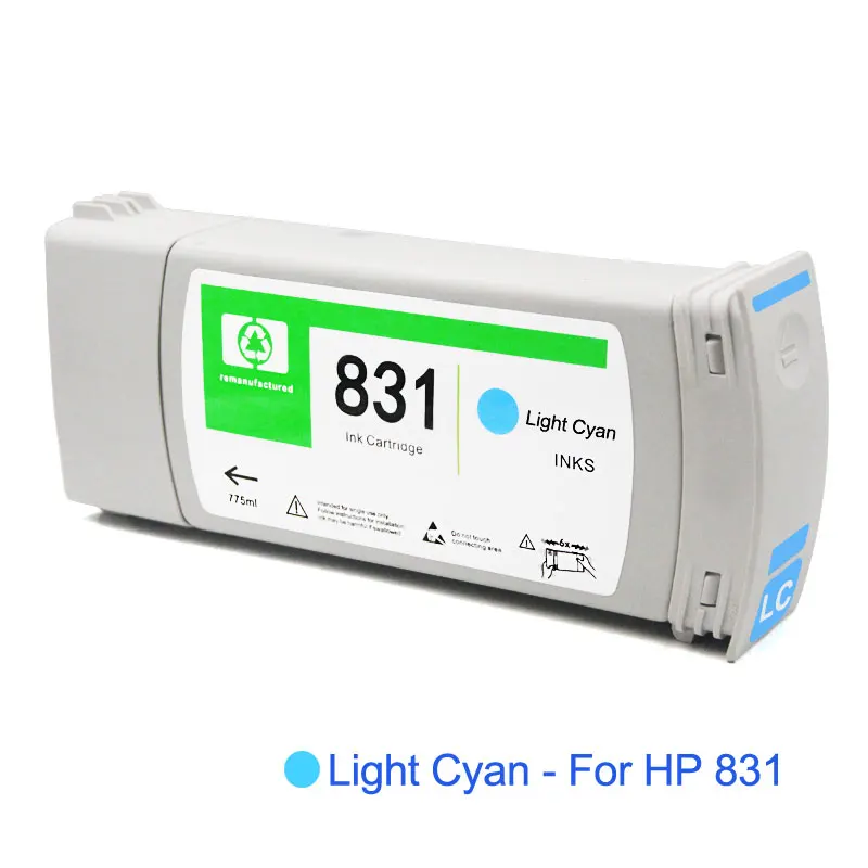 Third Party 775ML/PCS For HP Latex 831