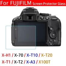 Screen Protector for Fujifilm X-70 X-T10/T20 X-T1 X-T2 X-A3 X-H1 X-100T Toughened Dustproof HD 9H Camera LCD Tempered Glass Film x