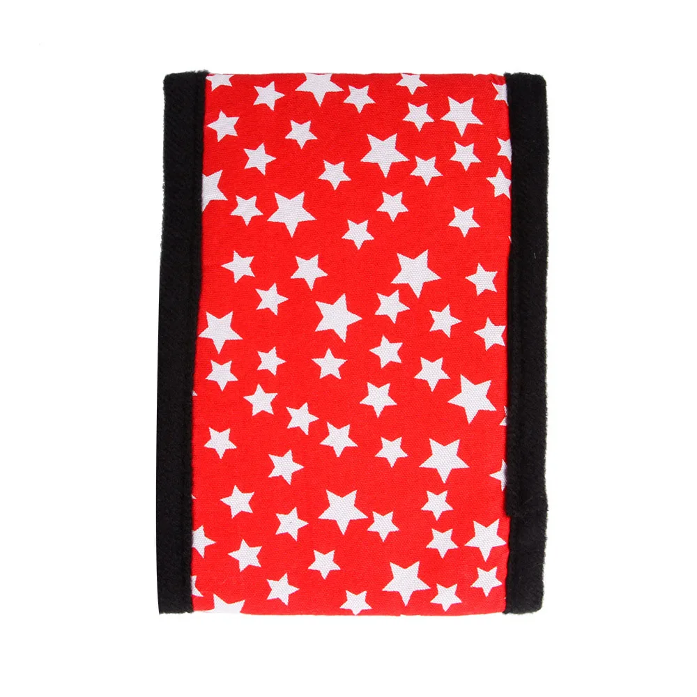 Red Stars Подгузники для домашних животных, мужские физиологические штаны для собак, дышащие хлопковые подгузники для домашних животных, бандажи для живота, гигиенические штаны, нижнее белье для собак, регулируемое - Цвет: Red Stars