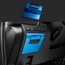 2 шт. нержавеющая сталь левый ящик для хранения украшения отделка Подходит для toyota Camry