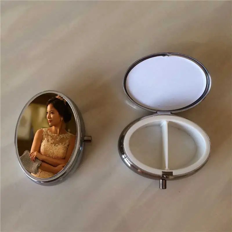 

sublimation blank Ellipse rectangle consumables material for women hot transfer printing diy consumables new style 15pieces/lot
