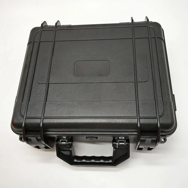 Ударопрочный водонепроницаемый пластиковый ящик для инструментов для ручного набора инструментов