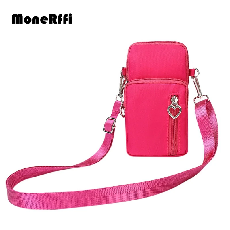 MoneRffi 2019 المرأة الرياضية البسيطة حقيبة الهاتف المحمول الحقيبة محفظة الهاتف المحمول حقيبة Crossbody حقائب كتف المحافظ MoneRffi 2019 المرأة الرياضية البسيطة حقيبة الهاتف المحمول الحقيبة محفظة الهاتف المحمول حقيبة Crossbody حقائب كتف المحافظ