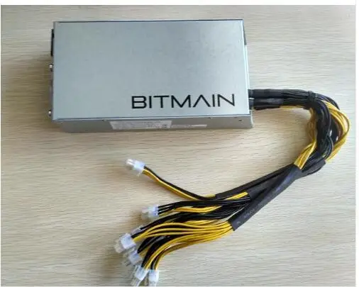 

NEW Bitcoin Miner BTC Litecoin Miner Power Antminer S9 APW3++ -12-1600-B2 1600W S7/S5/S4 12V Power Supply AntMiner PSU