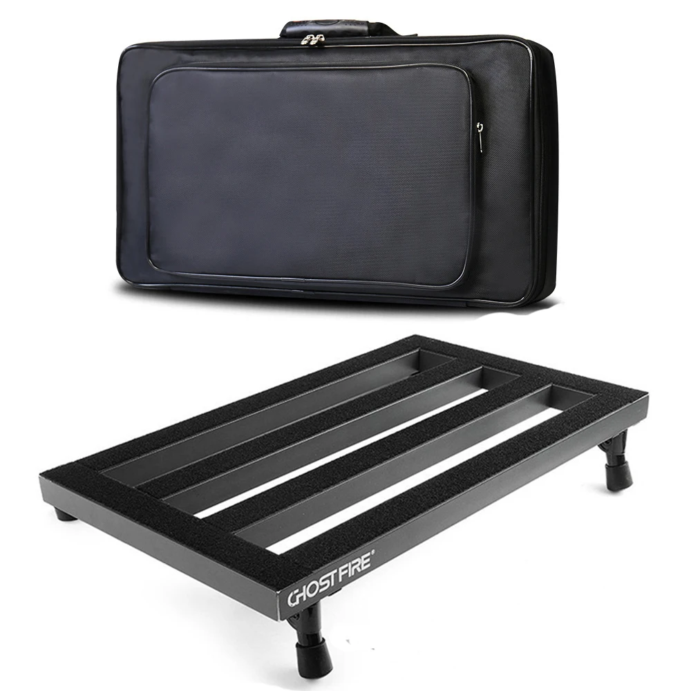 MoonEmbassy Guitar Effect Pedalboard with Bag Electric Guitar Pedal Effects Accessories MoonEmbassy Guitar Effect Pedalboard with Bag Electric Guitar Pedal Effects Accessories