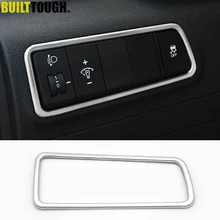 Для hyundai Tucson LHD ABS хромированный интерьерный светильник, лампа, кнопка включения, крышка, рамка, литье, украшение, Стайлинг автомобиля