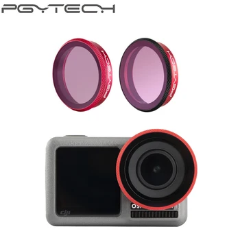 

PGYTECH Osmo Action Filter UV CPL Camera Lens Filter Optical Glass For DJI Osmo Action Sports Camera Accessories