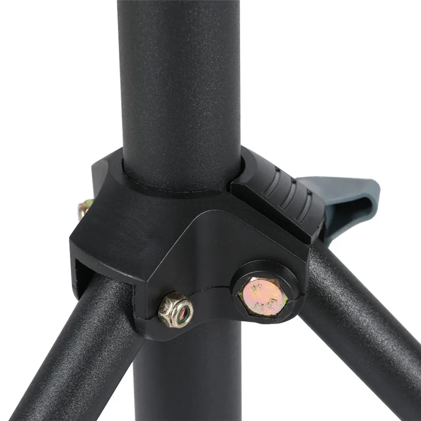 Photo Collapsible 180cm Light Stand 70.86in Metal Portable Foldable Tripod 4 section Boom Arm for Studio Flash Light Load 3KG