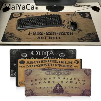 

MaiYaCa New ouija board Rubber Mouse Durable Desktop Mousepad Anti-ship Keyboard Keyboard Pad Desk Mat Large Gaming Mouse Pad