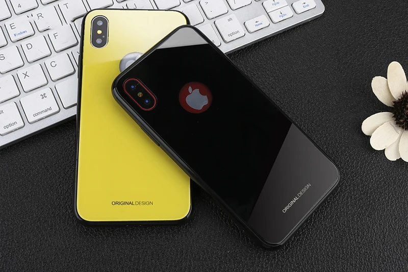 Blucub Luxury Ultra Thin Phone Case for iPhone X Heavy Duty Protection