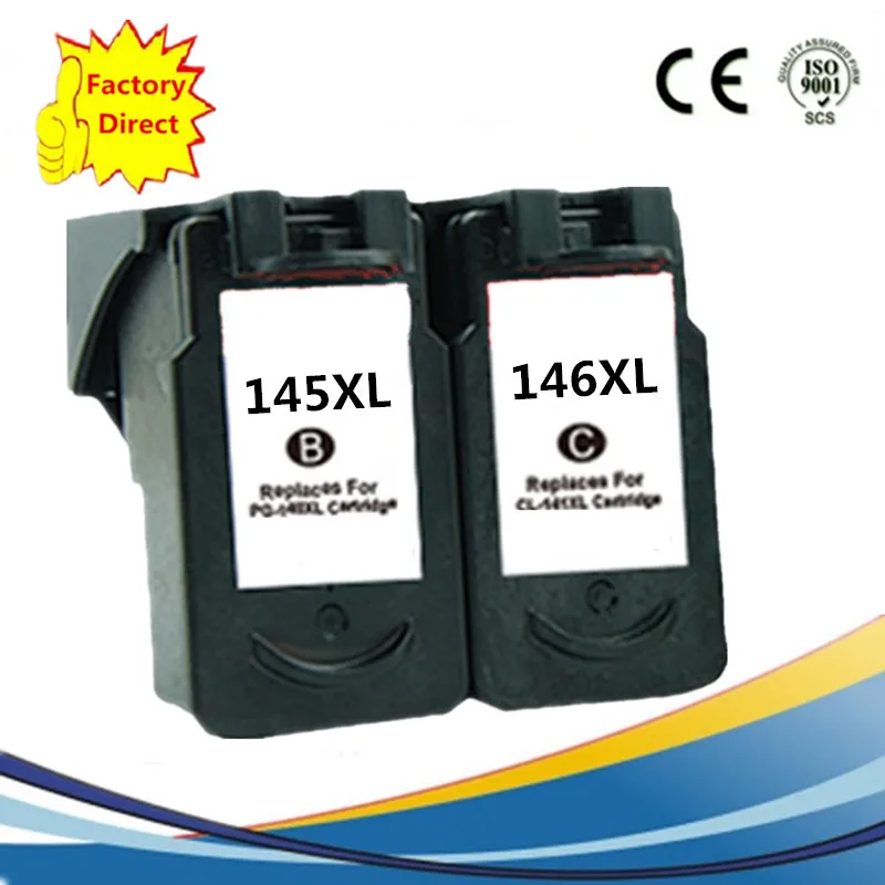 PG145 XL PG 145 PG-145 CL146 CL 146 картриджи с чернилами восстановленные Pixma MG2510 MG 2410 2510 MG-2410 MG-2510