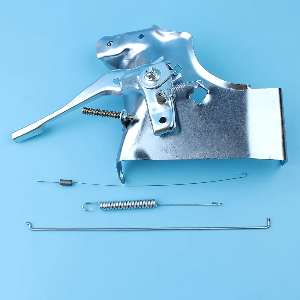 Throttle Control Lever Arm Governor Spring Link Rod Kit Fit Honda GX340