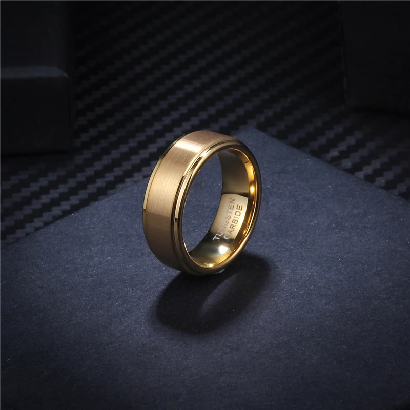 1 пара, 8 мм и 6 мм, парные кольца для влюбленных, обручальные кольца из карбида, обещанные кольца для мальчиков и девочек, Подарок на годовщину