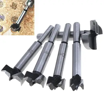 

5pcs/lot Perforator High-Carbon Steel Punching Drill Bit with Round Shank and Different Models for Electric Screwdriver