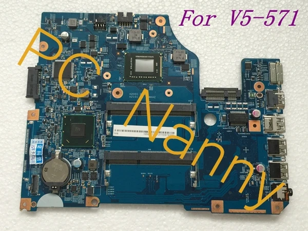 

For Acer Aspire V5-571 15.6" Laptop i3-2367M Hm77 Intel Motherboard NBM1K11001 48.4VM02.011