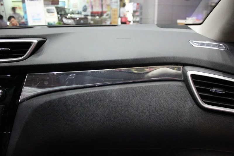 

Auto interior accessories, car inner penal trim moulding For Nissan Qashqai 2015 2016