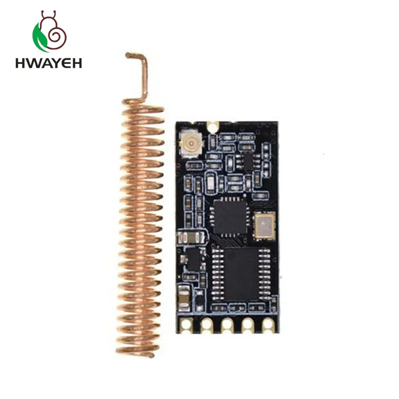 

1pcs GT-38 SI4438/4463 433M distance 1200 meters UART interface wireless single-chip serial port module