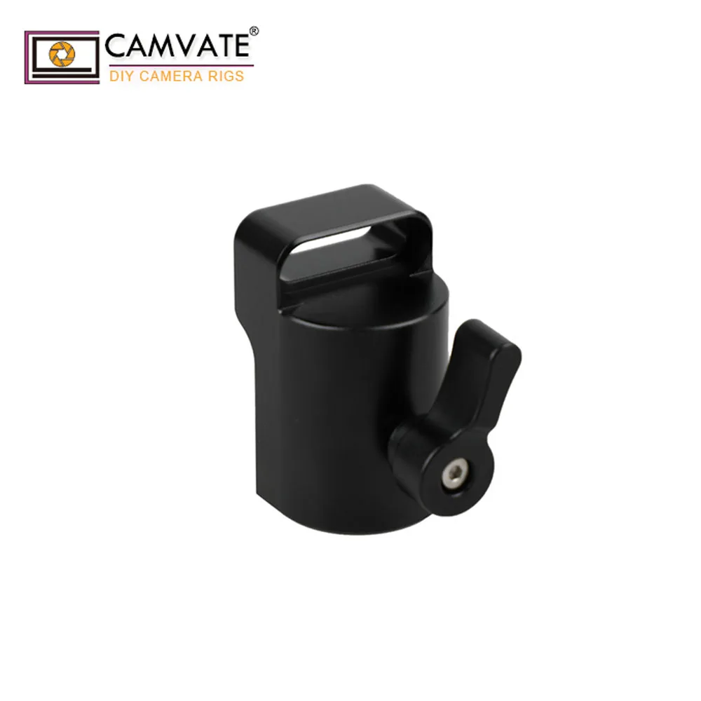 Universal do Adaptador do Pólo Claro de Camvate para a Gaiola C1923 do Monitor da Câmera Conector - Image 4