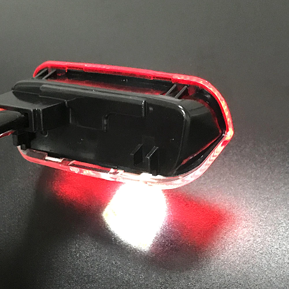 LED Car Door Courtesy Projector Light For Porsche Cayenne 911 Boxster Carrera4 Macan S3 S4 Ghost