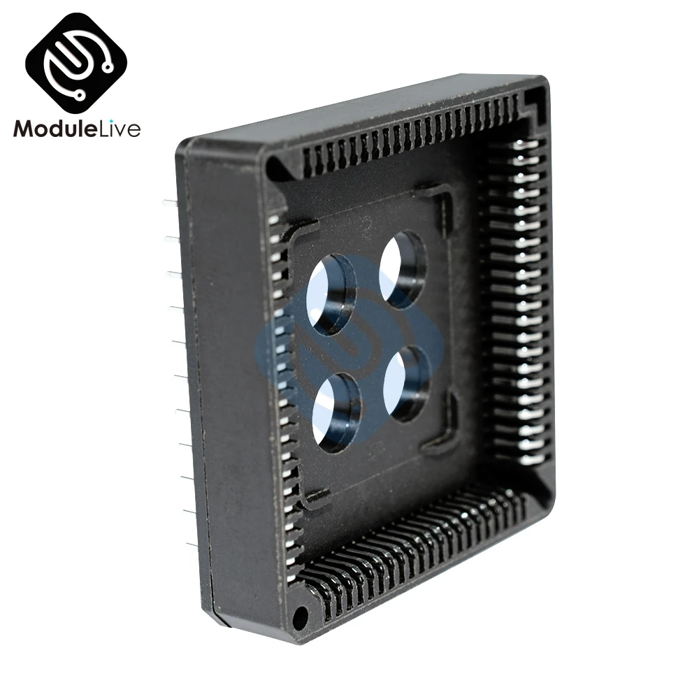 10 шт. PLCC 84 шпильки IC Socket DIP NEW|dip ic sockets|dip socketdip |