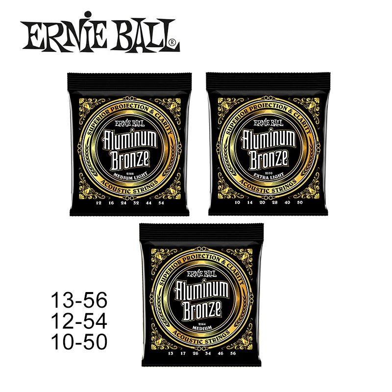 Оригинальная электрогитара Ernie Ball/бас-струна из никелевой стали, электрическая бас-гитара, струны