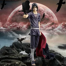 Аниме Наруто Uchiha Itachi MEGAHOUSE MH драгоценный камень ПВХ фигурка Коллекция Модель игрушки рождественские подарки 23 см