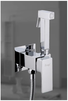 Square Hand Shower Head Tap Bidet Faucet