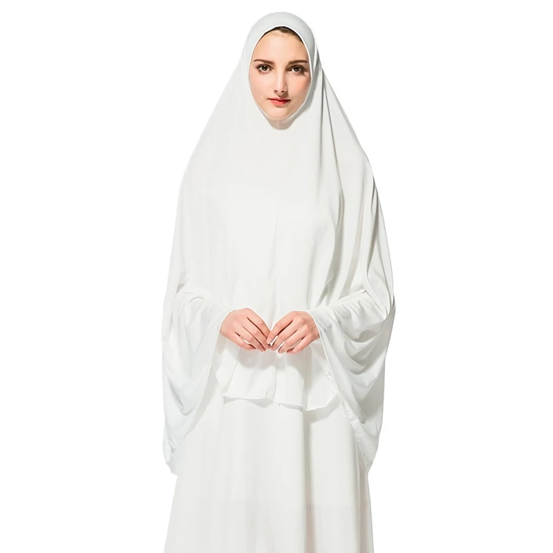 

Arabian Women Burqa Long Muslim Shawl Hijab Hat Islamic Products Burqa Muslim Head Scarf