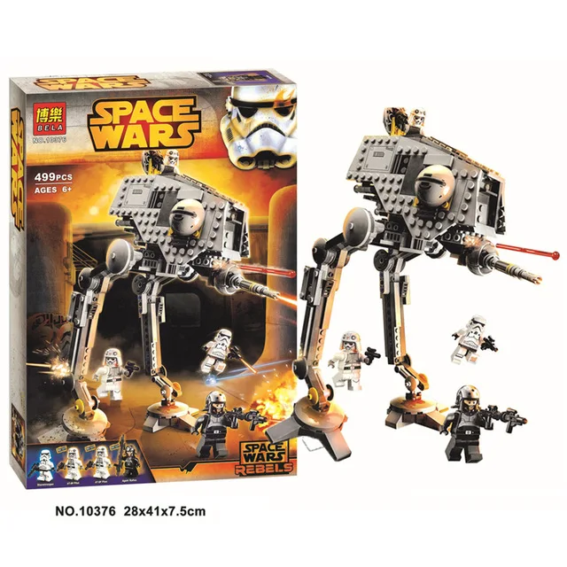 

New Bela 10376 Star Wars Prototype Tie Fighter Building Blocks The Force Awakens Action Figures Bricks Minifigures Children Toys