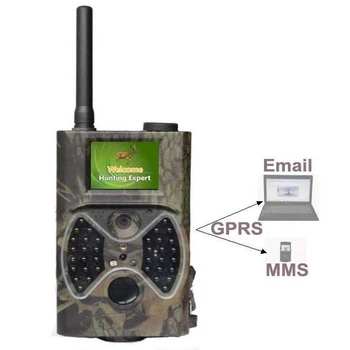 

3G/GPRS/MMS Digital Infrared Trail Camera with 1080P HD Video Clips & High Sensitive Passive Infrared (PIR) Motion Sensor
