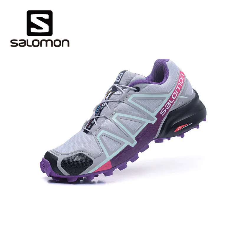 

2019 Newest Salomon Speed Cross 4 CS Lace-up Woman Breathable Outdoor Sneakers Summer Athletic Running Jogging Shoes