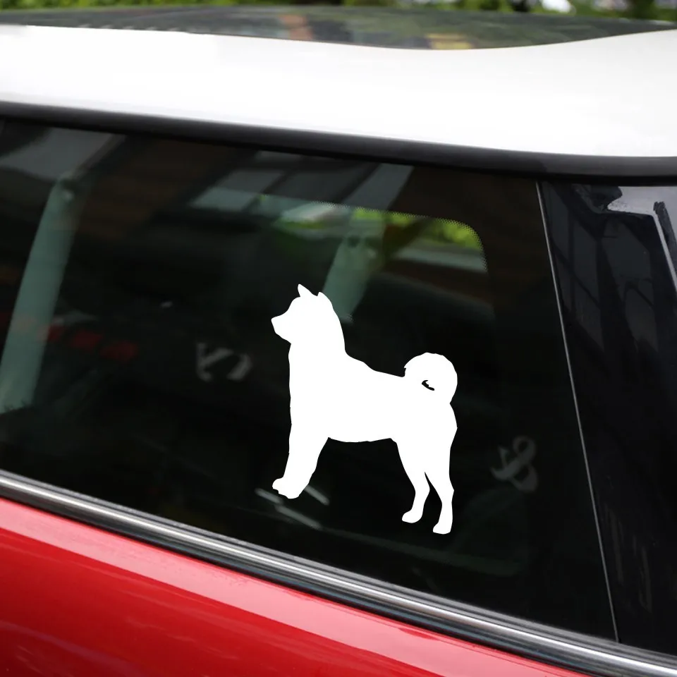 Shiba Inu Dog Vinyl Decal Lovely Car Stickers Car Window Styling Decoration Accessories Fashion Car Body Wall Sticker 10.29 (9)