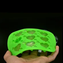 LOVE Random Silicone Chocolate Mold Maker Ice Cube Tray Freeze Mould Pudding