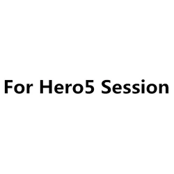 Ultra Clear Tempered Glass Screen Protector Case Cover - Hero5 Session