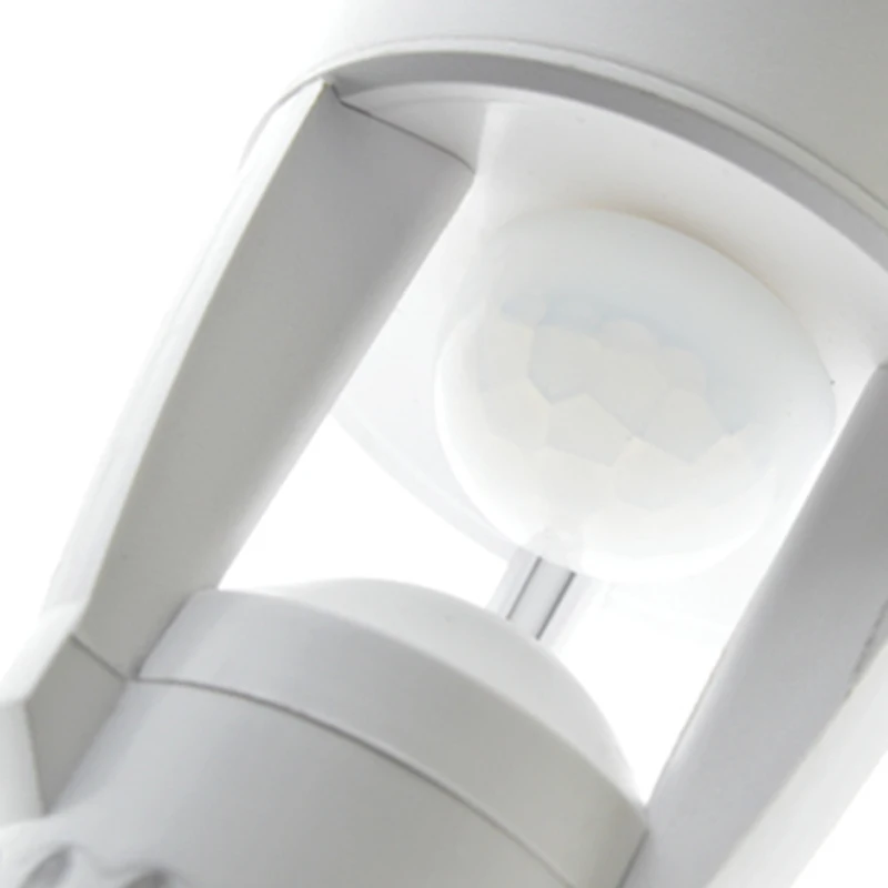 AC 110-220 в 360 градусов Pir датчик индукционного движения ИК инфракрасный человеческий E27 переключатель разъема Светодиодная лампа с