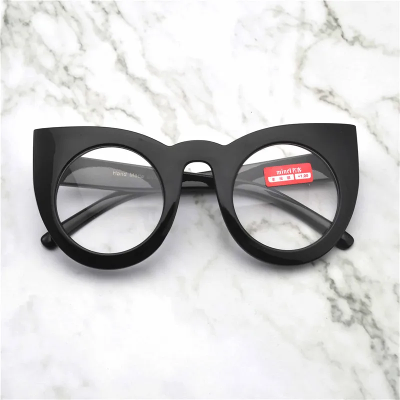 MINCL/2018 Diopter Glasses Women Men Popular Progressive Multifocal