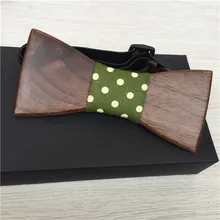 Горячая Мода Мужской деревянный галстук-бабочка аксессуар бабочка свадебное мероприятие деревянный галстук-бабочка для мужчин бабочка шеи галстуки спортивные мужчины