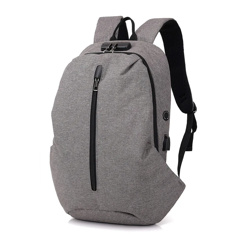 

MoneRffi 2019 New Waterproof Anti Theft Backpack Men USB Laptop Backpacks Travel School Bags Male School Bag Student Schoolbag