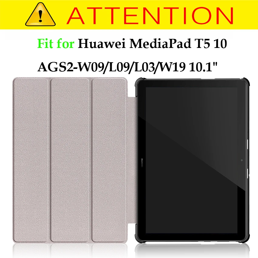 Ультра тонкий чехол для huawei Mediapad T5 10 AGS2-W09/L09/L03/W19 10," чехол для huawei Mediapad T5 10 чехол для планшета+ пленка+ стилус