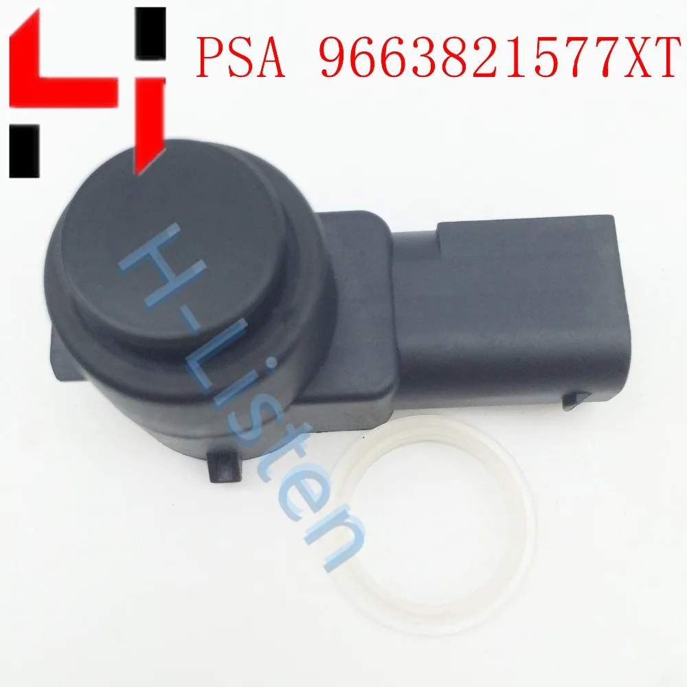 9663821577 Car PDC font b Parking b font Sensor For Peugeot 307 308 407 Rcz Partner