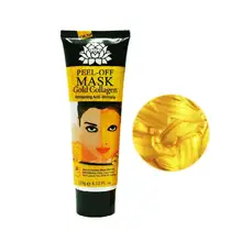 Elegant 24K Golden Mask 120ML Anti Wrinkle Facial Mask Face Whitening Skin Care for Women Girls Cosmetic before for dropshipping